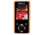 Electronics : TrekStor i.Beat Move M 4GB Video MP3 Player, 1.8" CSTN Display - Orange