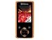 Trekstor i.Beat move M Tragbarer MP3 Player 8 GB mit Micro SD-Slot orange