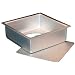 Fat Daddio's Anodized Aluminum Square Cheesecake Pan with Removable Bottom, 8 Inch x 8 Inch x 3 Inch