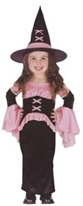 Witch Pretty Pink Toddler Larg