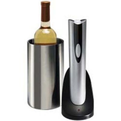 Oster Rechargeable Wine Bottle Opener with Wine Chiller - 4208