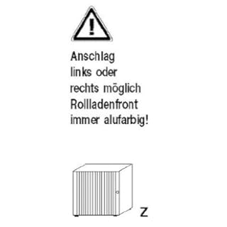 73,5cm Aktenschrank stapelbar 