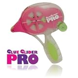 Glue Arts Glue Glider Pro Adhesive Applicator, 1/4-Inch by 40 Feet Perma Tac