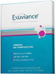 Exuviance Intensive Eye Treatment Pads (8 pads)