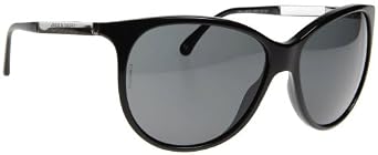 Click here to buy Chanel Sunglasses Designer Fashion Authentic Ladies Black Frame|grey Lens 2010 Model 5169 C501... by Chanel.