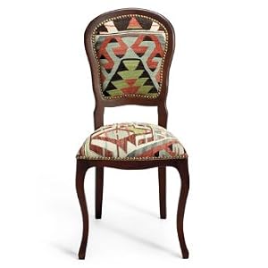 Zara Kilim Chair - Grandin Road