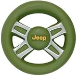 Vinyl Jeep Squeaky Vinyl Steering Wheel 6.5