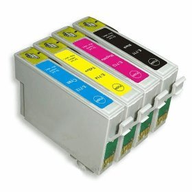 4 x Epson Stylus Office B40W Compatible Printer 