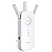 TP-LINK Range Extender Wi-Fi AC1750 RE450 Dual Band fino a 1750Mbps 3 antenne esterne Porta Gigabit Ethernet Indicatore di segnale intelligente Semplice installazione tramite il tasto WPS Modalità High Speed
