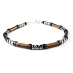 Damali Men's Chakra Bracelets - SOLAR PLEXUS Chakra - Yellow Tiger Eye