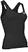 Game Gear Women's Compression Support Fitness Odor Resistant Top