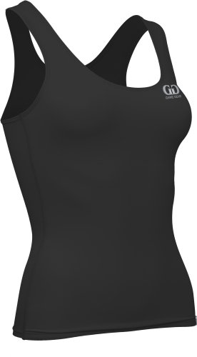 Game Gear Women's Compression Support Fitness Odor Resistant Top