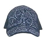Bandana Fever : Bandana Cap Whole (Navy/Navy)