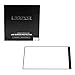 LARMOR 0.3mm Ultra Thin Self-Adhesive Optical Glass LCD Screen Protector for Fujifilm X-E2 Camera