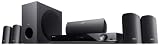 Sony DAV-DZ340 5.1 DVD-Heimkinosystem (1000W, HDMI 1080p Upscaling, USB) schwarz