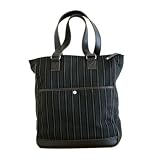 Tokyo Bay 'Savile Row Tote' in Black