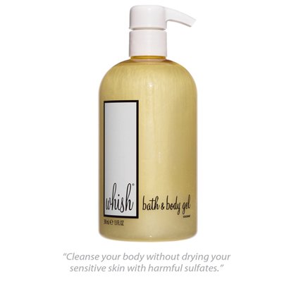 Whish - Coconut Bath & Body Gel - 13 fl oz