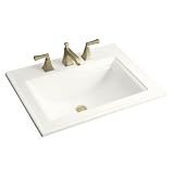 Kohler Memoirs Bath Sinks - Self Rimming - K2337-1-0