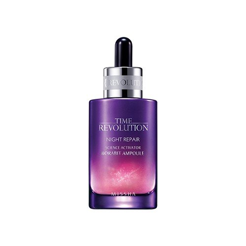 Missha Time Revolution Night Repair Science Activator Ampoule Serum, 1.7 Ounce Missha Time Revolution Night Repair Science Activator Ampoule Serum, 1.7 Ounce