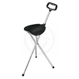 Product details for Folding Seat Cane - Portable Seat - Walking Stick - FREE SHIPPING
