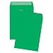 Quality Park Clasp Envelopes, 9 x 12 inches, Green, Pack of 10 (38735)