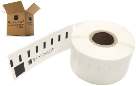 5 x Dymo Sieko 11354 Compatible Address Label Rolls - 57mm x 32mm - for All LabelWriter 4XL 450 400 330 320 310 Turbo Sieko SLP 430 420 240 220 SLP Pro Turbo (1000 Labels/Roll)