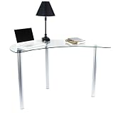 Glass Computer Desk by Tier One Design