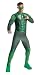 Search : Rubie's Costume Co Men's Green Lantern Adult Deluxe Hal Jordan Costume With Light Up Muscle Chest