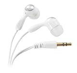 Produkt-Bild: Aircoustic SFA 3031 Sound 4 All Stereo In-Ear-Ohrh&ouml;rer mit wechselbaren Silikonohrpolstern wei&szlig;
