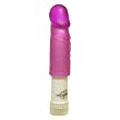 Doc Johnson Mighty Brute Purple Jelly Vibrator