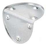 シロクマ オーバルワイド棚受け M 鏡面磨 1箱20個価格 ※メーカー取寄品 TBR-2