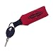 Red Chisco Red Floating Neoprene Keychain