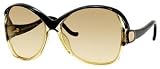 Balenciaga 0032/S 027W Black Yellow Crystal (G3 light brown gradient lens)