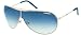 Carrera Carrera 18 Light Gold Frame/Azure To Aqua Lens Metal Sunglasses