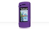 For LG VOYAGER II ENV TOUCH VX-11000 SILICONE SKIN CASE PURPLE