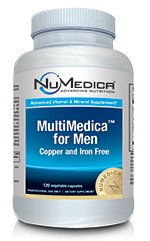 Numedica - Multimedica for Men 120 Capsules (Premium Packaging)