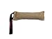 Jute Tug Toy 3 inch x 16 inch 1 handle RedLine K9