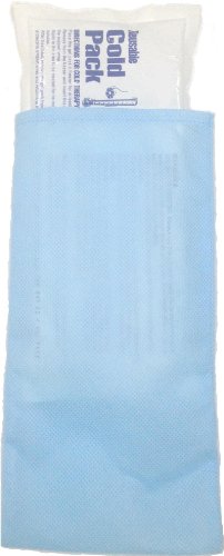 Cold & Hot Pack 5x10 with Removable Protective Sleeve Cover (1 Hot & Cold Pack)