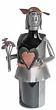 Outdoor Living : Hearts & Flowers - Female Wine Caddie by H&K Sculptures