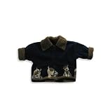 Corky & Company - Newborn And Infant Boys Fleece Jacket, Navy, Brown