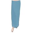 Adi Designs Women's Long Chiffon Skirt - Turquoise