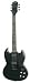 Epiphone Goth G-400 Electric Guitar, Black Satin
