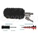 Mic Muff MM-22 For Schoeps CMC-4 and HK-41 MM-22