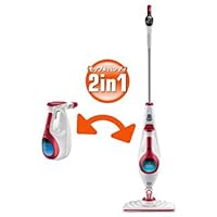 BLACK&DECKER 2in1 スチームモップ&クリーナー FSM1210