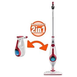BLACK&DECKER 2in1 スチームモップ&クリーナー FSM1210