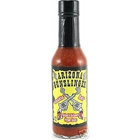 Arizona Gunslinger's Chipotle Habanero Pepper Sauce (Case 12 5oz.) by Arizona Gunslinger