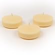 3" Ivory Floating Candles Set of 24 Wedding Party Favor