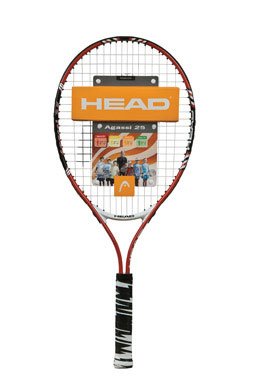 Head Agassi 25 Jr. Pre-strung Tennis Racquet (3 7/8)