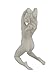 Veronese Design Bisque Porcelain Nude Woman Kneeling Pose Statue Erotic Art
