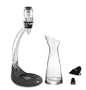 Vinturi Deluxe 7-Piece Wine Aerator Set + Carafe 575ml